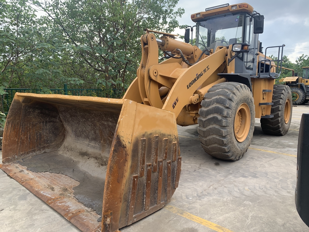 LONKING LG862 - Wiellader: afbeelding 1 LONKING LG862 - Wiellader: afbeelding 1