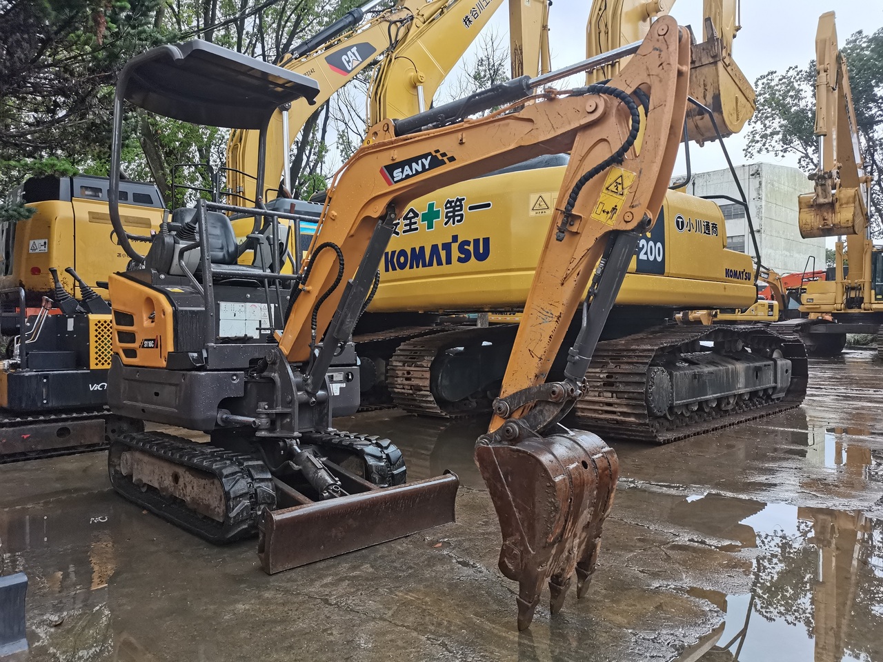 SANY SY16C -excavator - Rupsgraafmachine: afbeelding 2 SANY SY16C -excavator - Rupsgraafmachine: afbeelding 2