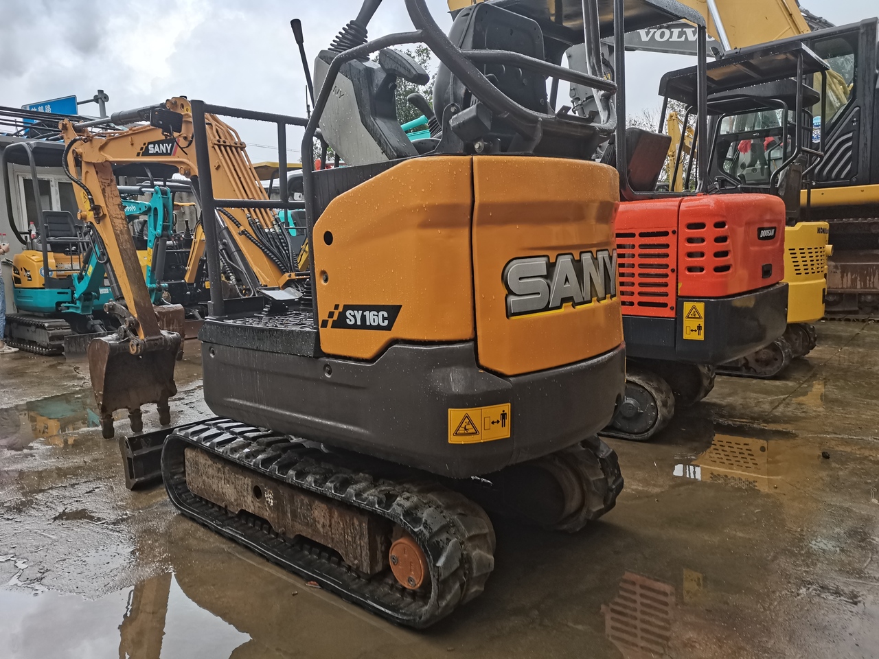 SANY SY16C -excavator - Rupsgraafmachine: afbeelding 5 SANY SY16C -excavator - Rupsgraafmachine: afbeelding 5