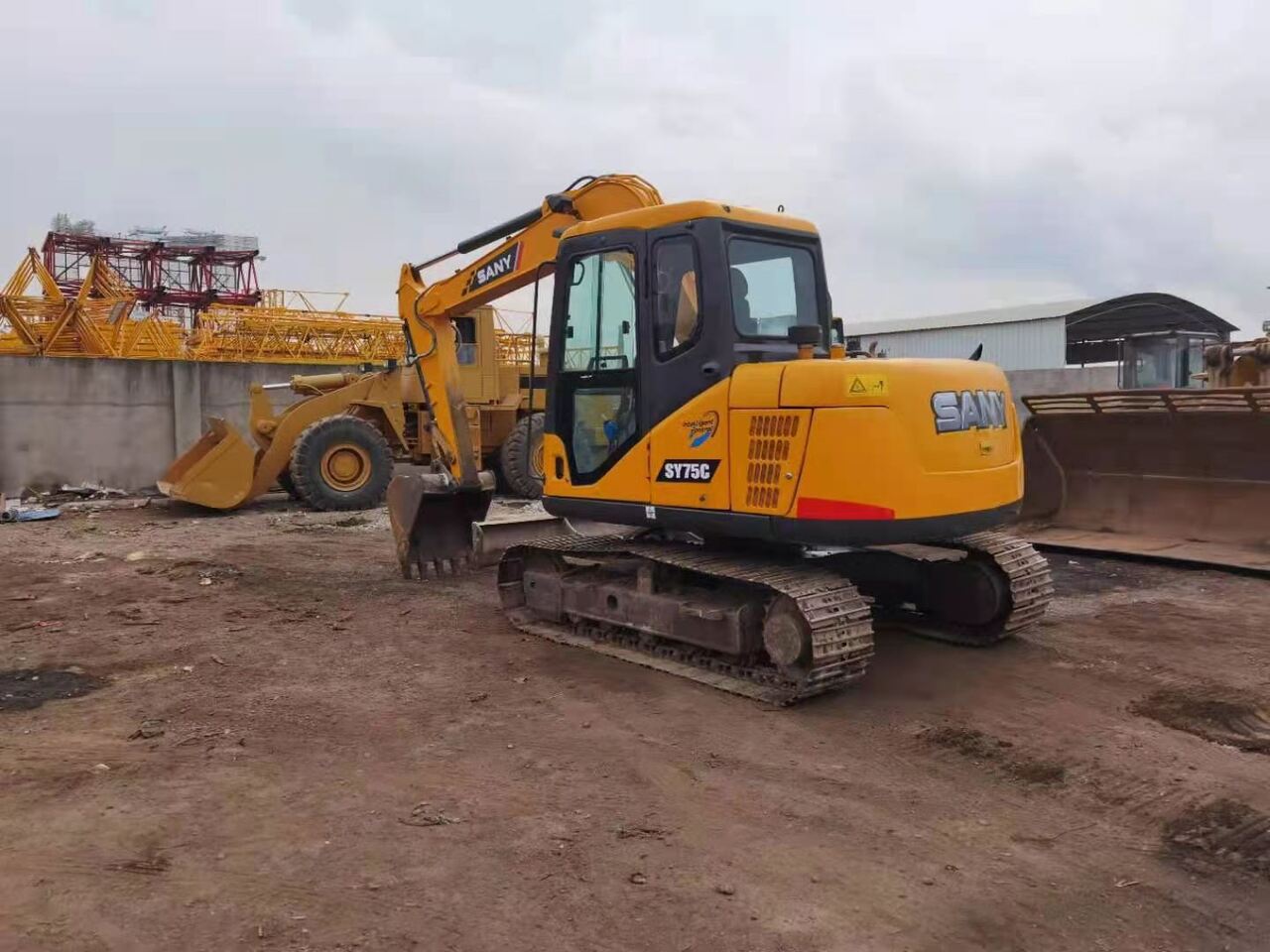 SANY SY75C - Rupsgraafmachine: afbeelding 5 SANY SY75C - Rupsgraafmachine: afbeelding 5