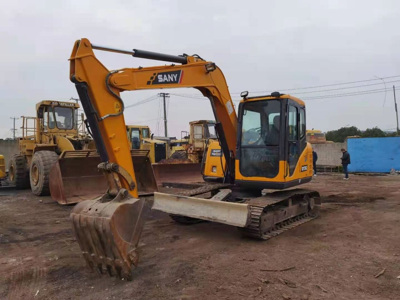 SANY SY75C - Rupsgraafmachine: afbeelding 4 SANY SY75C - Rupsgraafmachine: afbeelding 4