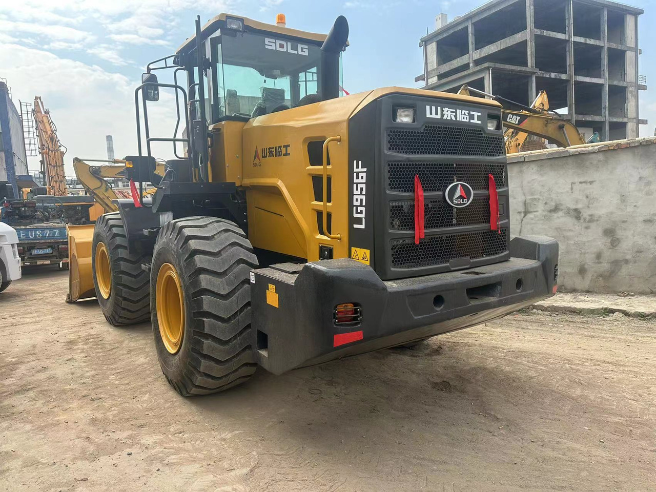 SDLG LG956F - Rupsgraafmachine: afbeelding 5 SDLG LG956F - Rupsgraafmachine: afbeelding 5