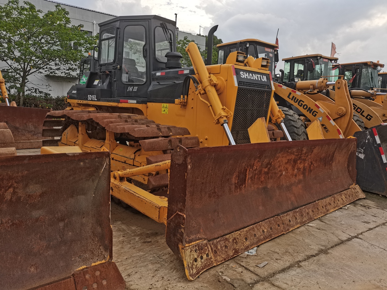 SHANTUI SD16L - Bulldozer: afbeelding 3 SHANTUI SD16L - Bulldozer: afbeelding 3