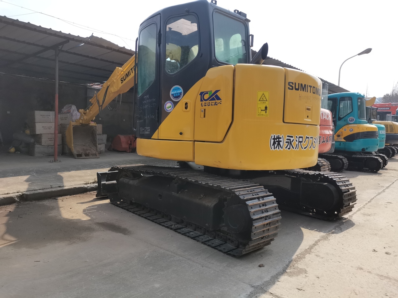 SUMITOMO SH75 - Minigraafmachine: afbeelding 1 SUMITOMO SH75 - Minigraafmachine: afbeelding 1