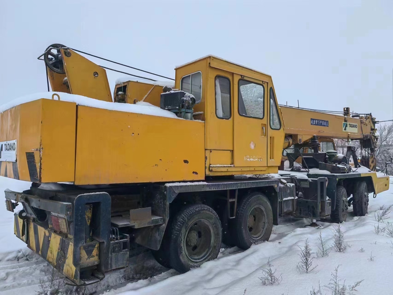 TADANO TG-500E - Kraan: afbeelding 2 TADANO TG-500E - Kraan: afbeelding 2