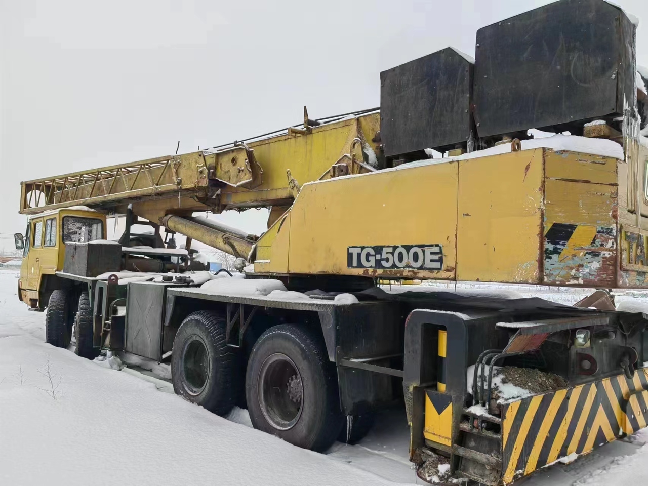 TADANO TG-500E - Kraan: afbeelding 3 TADANO TG-500E - Kraan: afbeelding 3