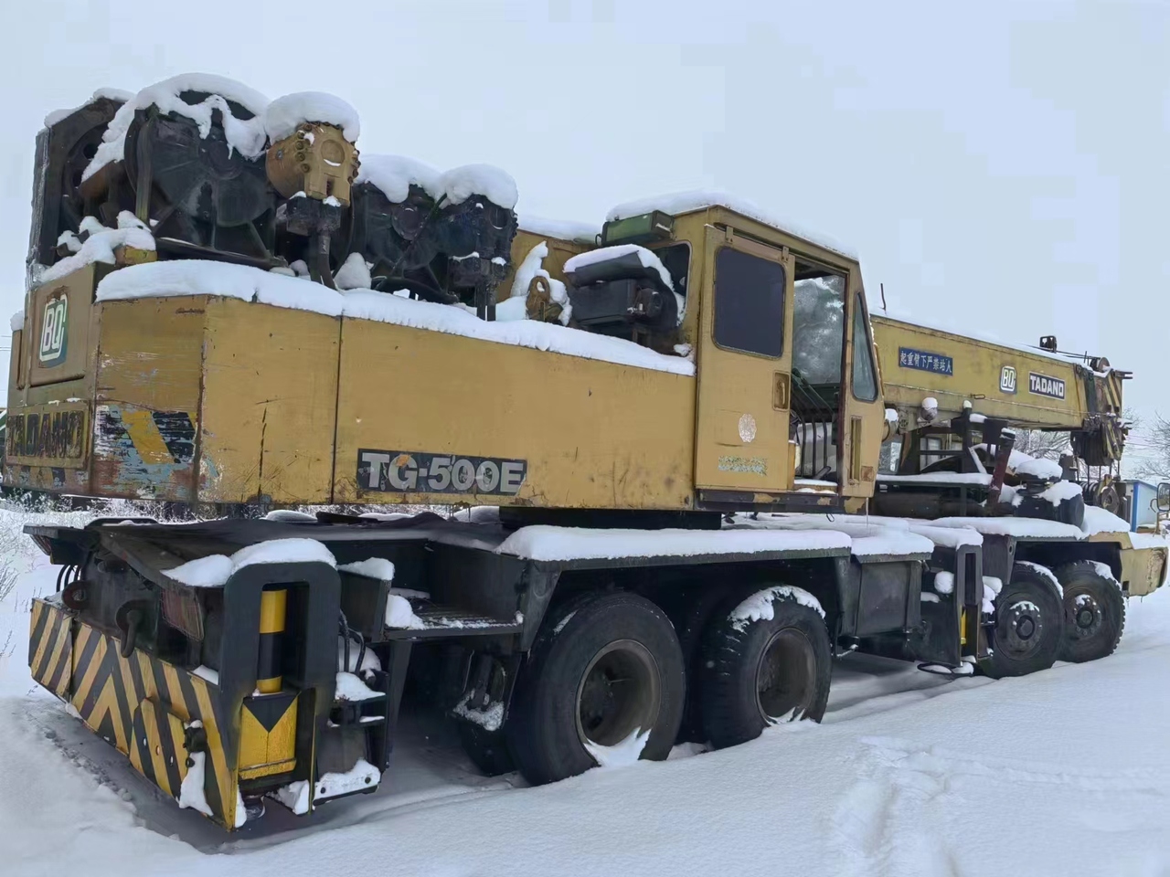 TADANO TG-500E - Kraan: afbeelding 4 TADANO TG-500E - Kraan: afbeelding 4