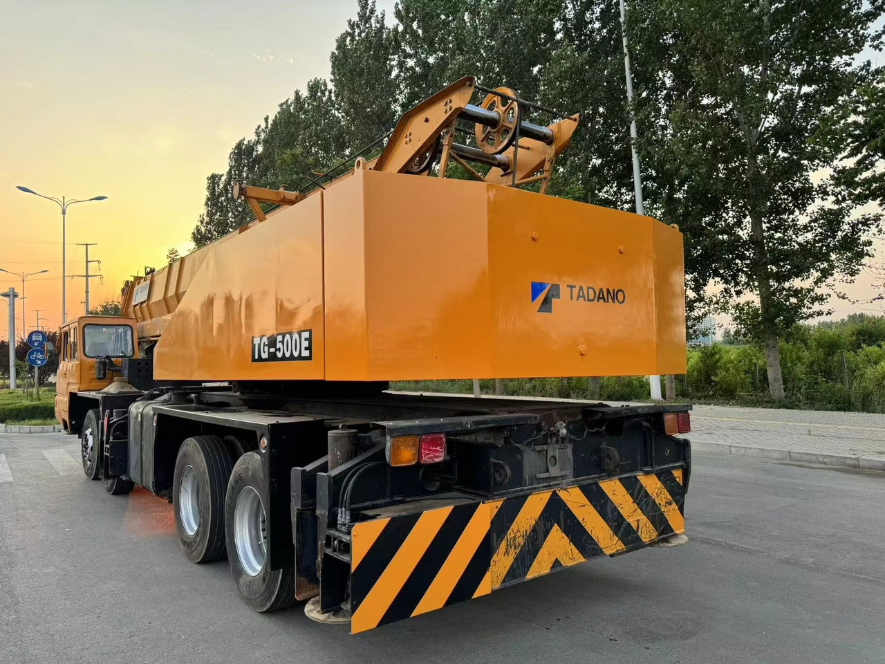 TADANO TG500E - Mobiele kraan: afbeelding 5 TADANO TG500E - Mobiele kraan: afbeelding 5