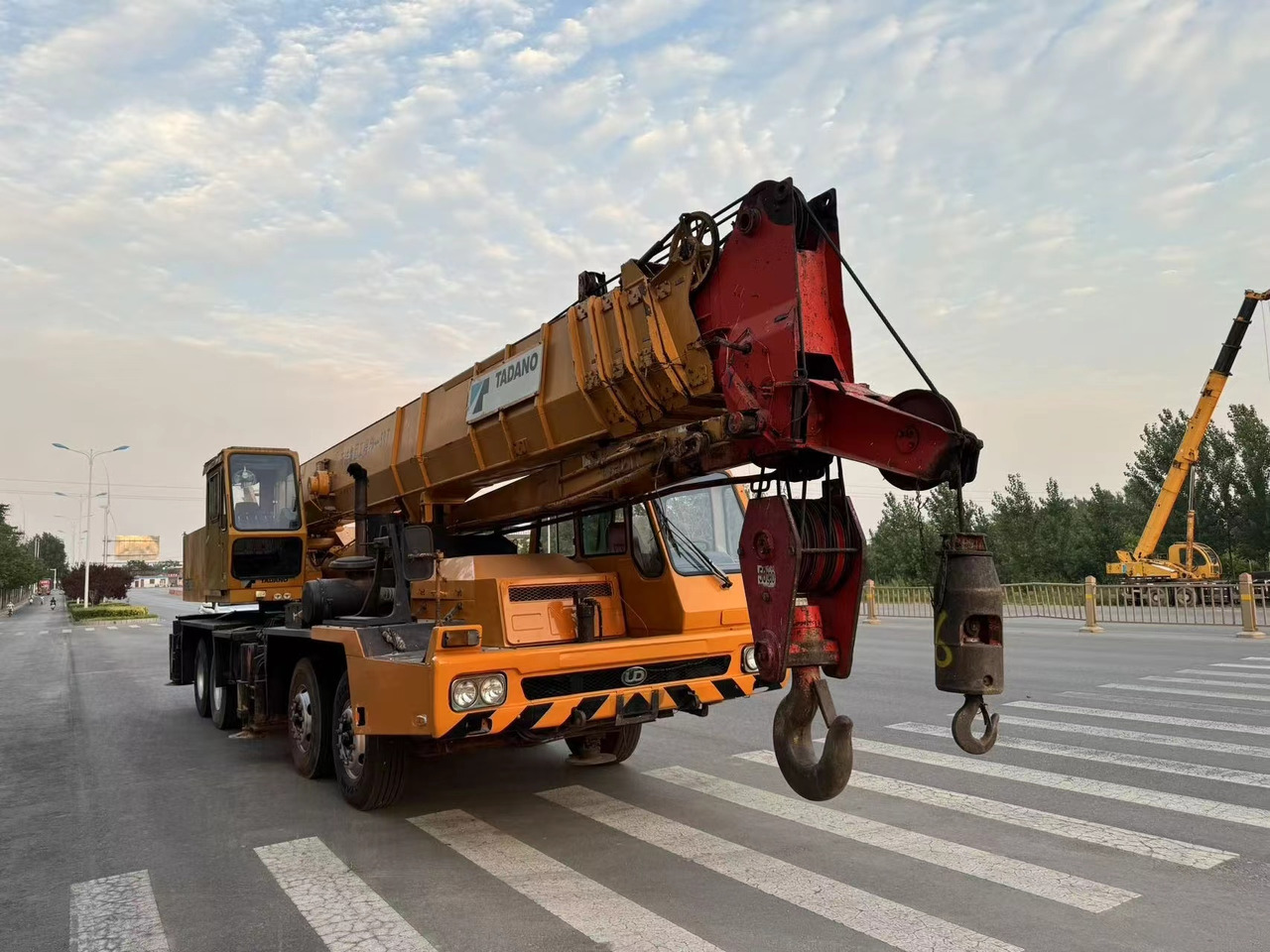 TADANO TG500E - Mobiele kraan: afbeelding 4 TADANO TG500E - Mobiele kraan: afbeelding 4