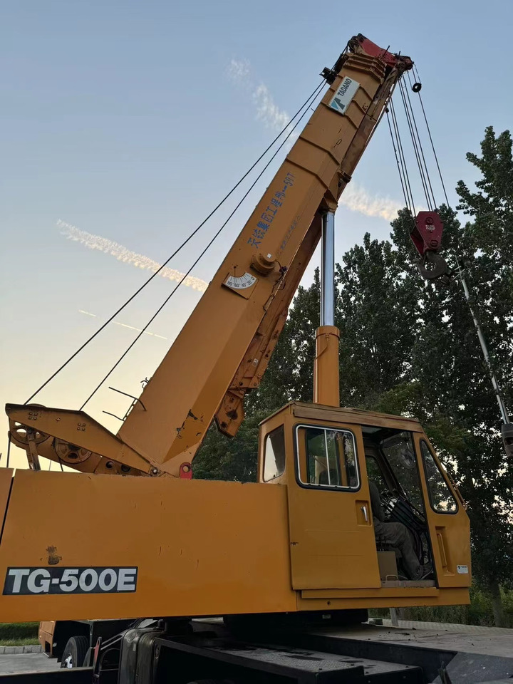 TADANO TG500E - Mobiele kraan: afbeelding 3 TADANO TG500E - Mobiele kraan: afbeelding 3