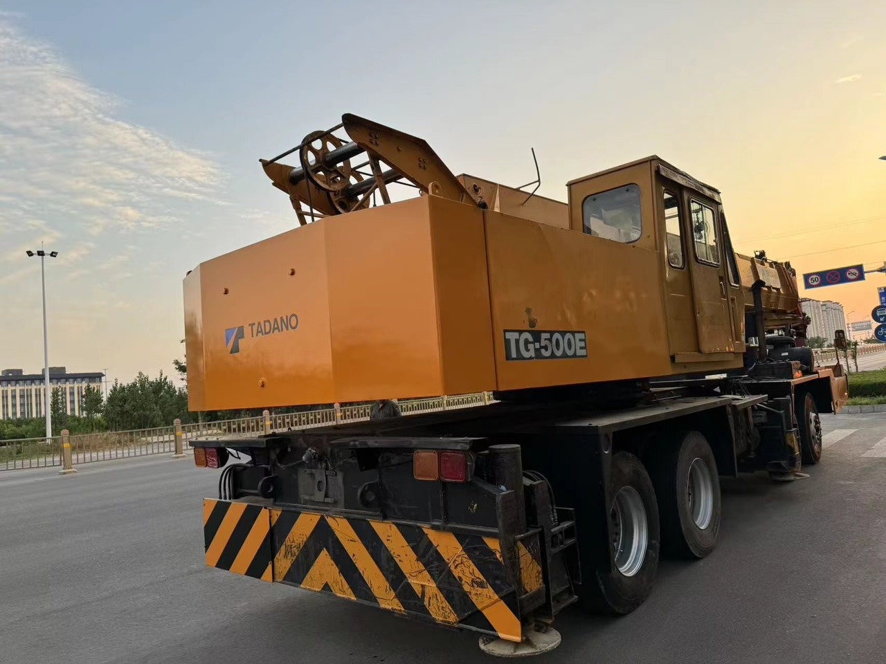 TADANO TG500E - Mobiele kraan: afbeelding 2 TADANO TG500E - Mobiele kraan: afbeelding 2