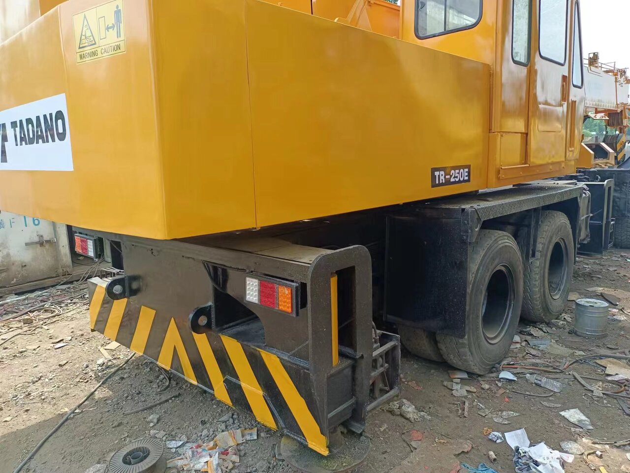 TADANO TR250E - Kraan: afbeelding 4 TADANO TR250E - Kraan: afbeelding 4
