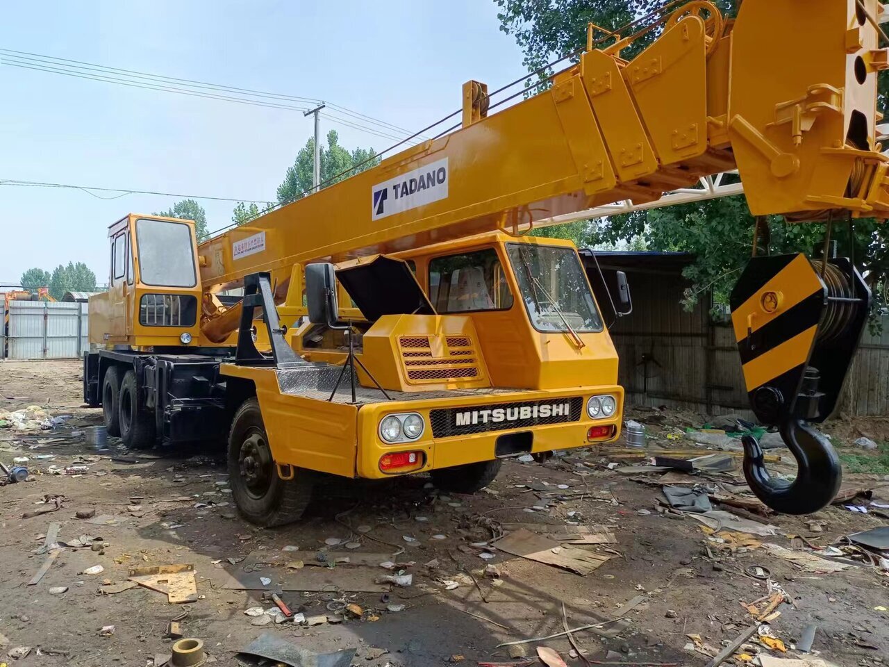 TADANO TR250E - Kraan: afbeelding 1 TADANO TR250E - Kraan: afbeelding 1