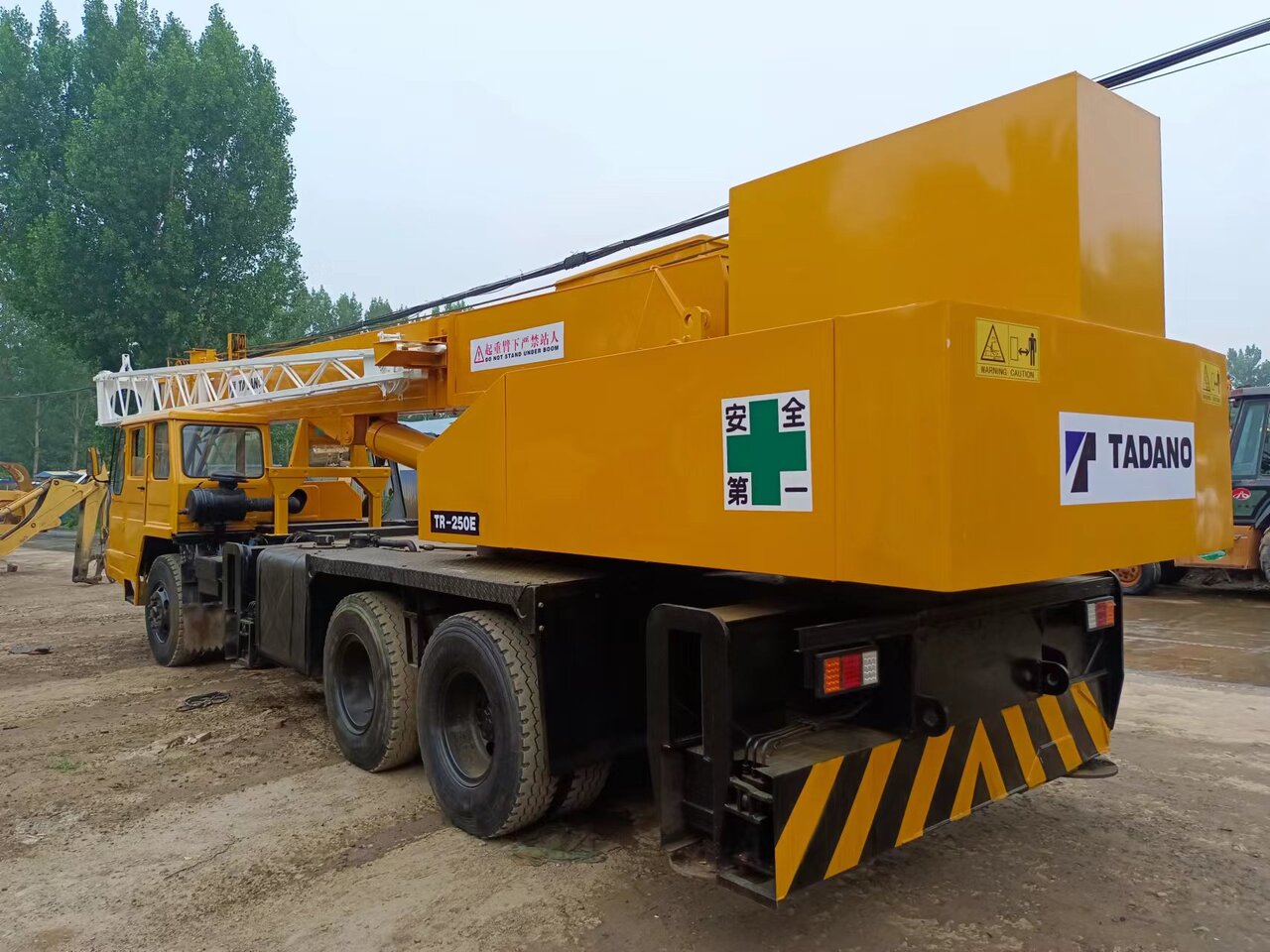 TADANO TR250E - Kraan: afbeelding 5 TADANO TR250E - Kraan: afbeelding 5