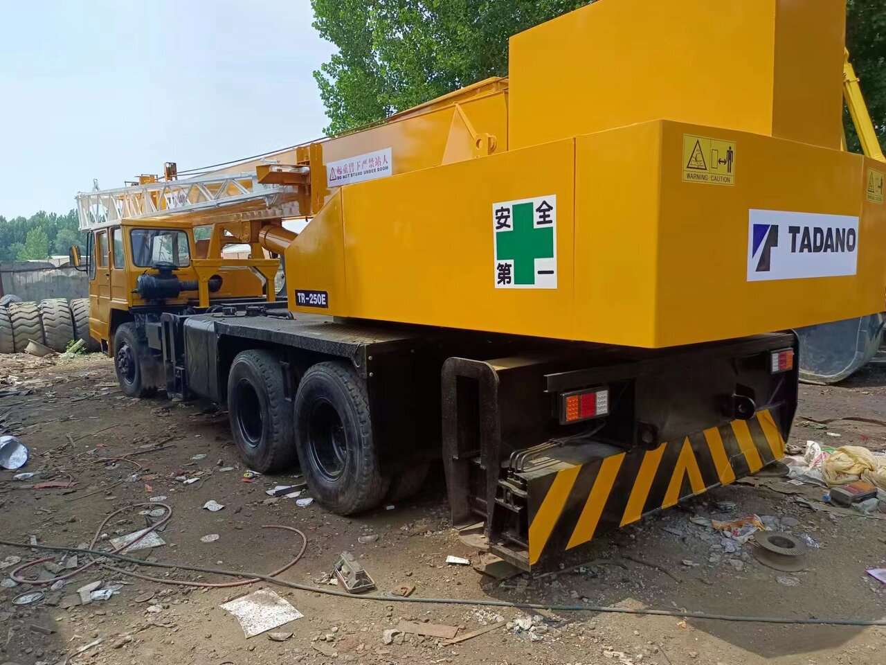 TADANO TR250E - Kraan: afbeelding 3 TADANO TR250E - Kraan: afbeelding 3