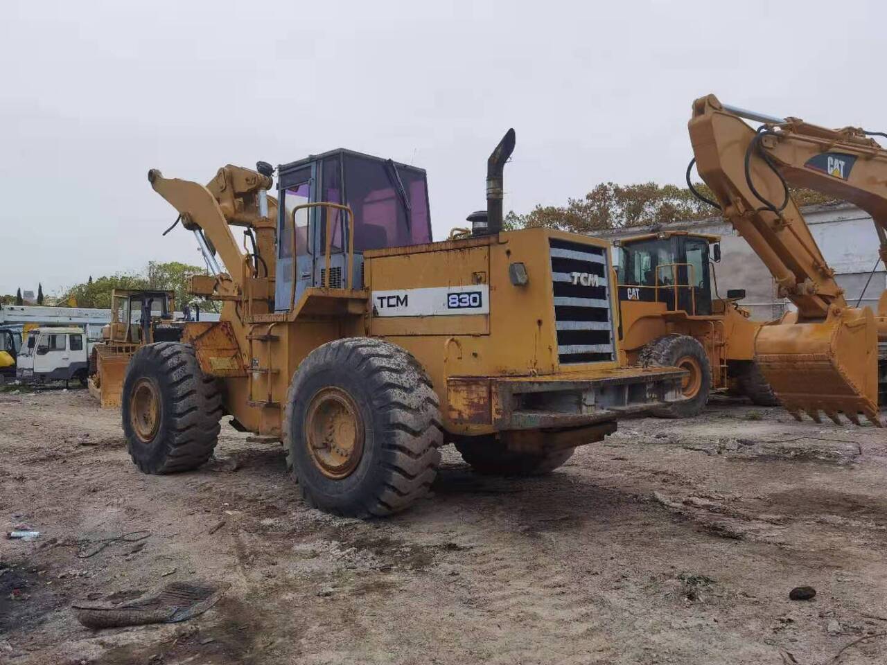 TCM 830 - Wiellader: afbeelding 3 TCM 830 - Wiellader: afbeelding 3