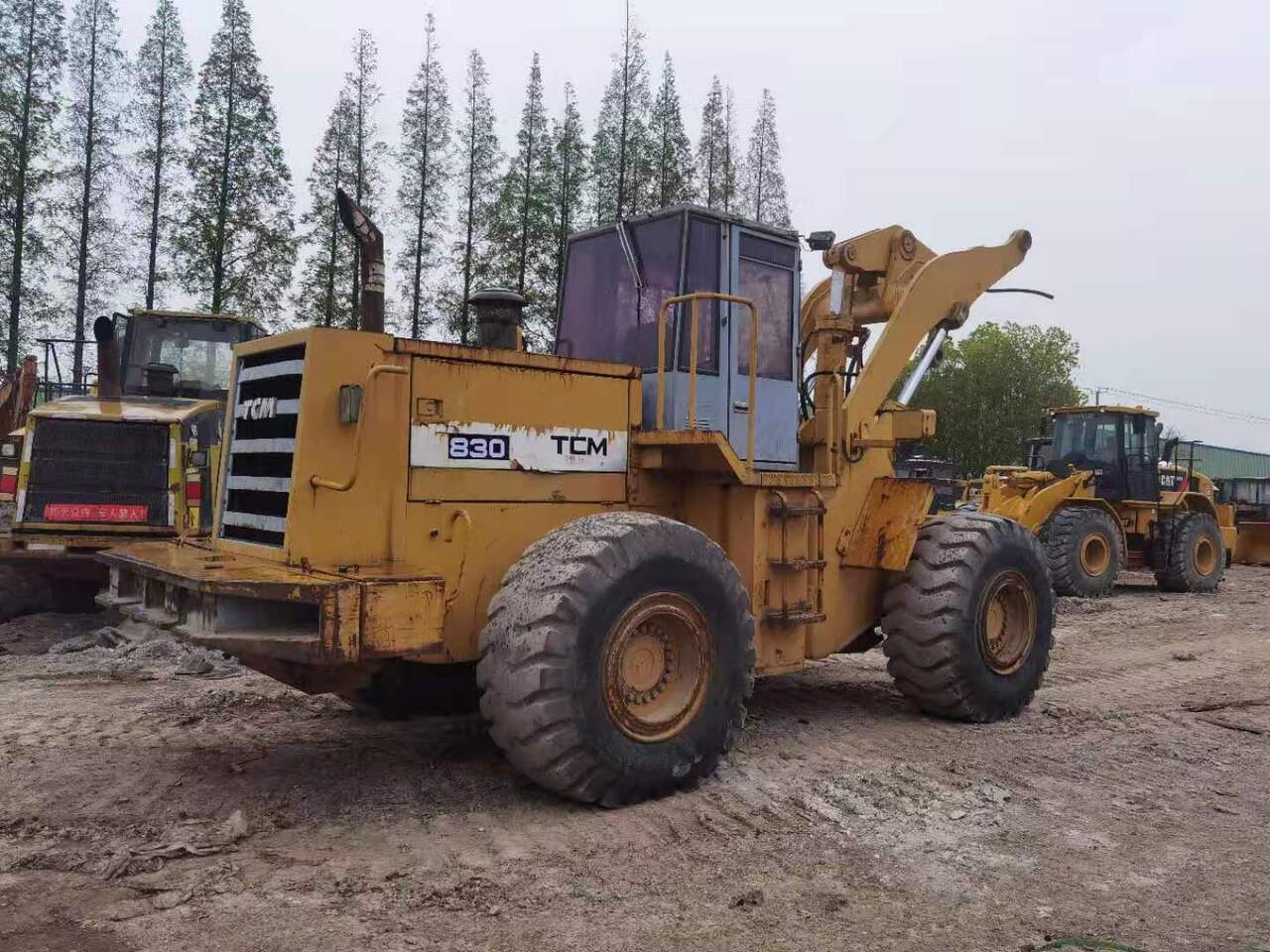 TCM 830 - Wiellader: afbeelding 2 TCM 830 - Wiellader: afbeelding 2