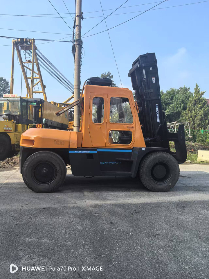 TCM FD100 - Diesel heftruck: afbeelding 3 TCM FD100 - Diesel heftruck: afbeelding 3