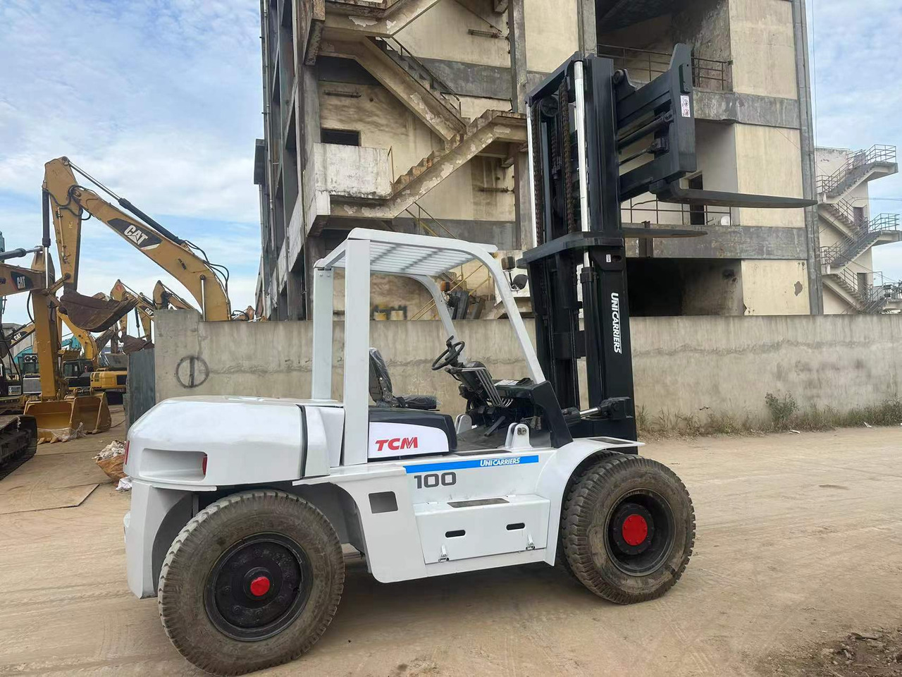 TCM FD100 - Heftruck: afbeelding 3 TCM FD100 - Heftruck: afbeelding 3