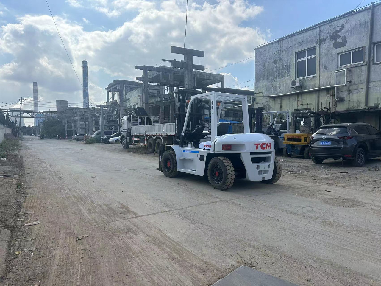 TCM FD60 - Heftruck: afbeelding 5 TCM FD60 - Heftruck: afbeelding 5