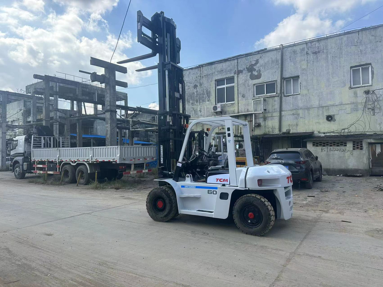 TCM FD60 - Heftruck: afbeelding 1 TCM FD60 - Heftruck: afbeelding 1