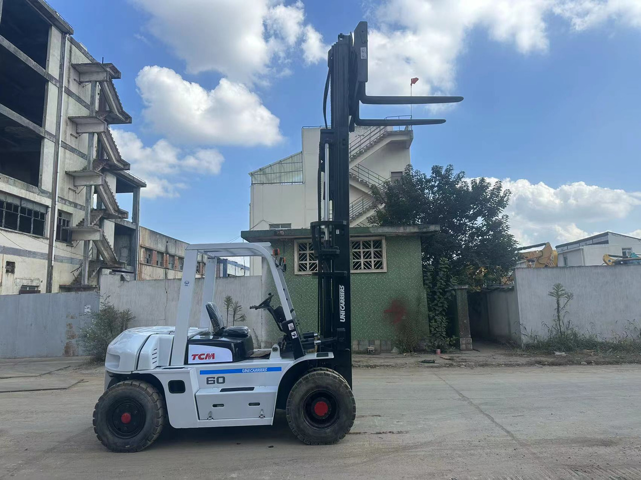 Heftruck TCM TCM-FD60-Forklift: afbeelding 1