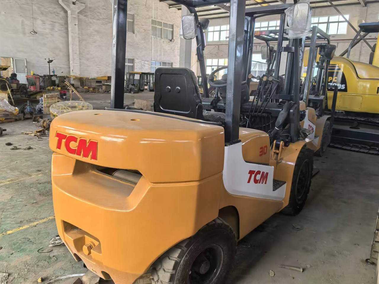 TCM TCM30 - Diesel heftruck: afbeelding 1 TCM TCM30 - Diesel heftruck: afbeelding 1