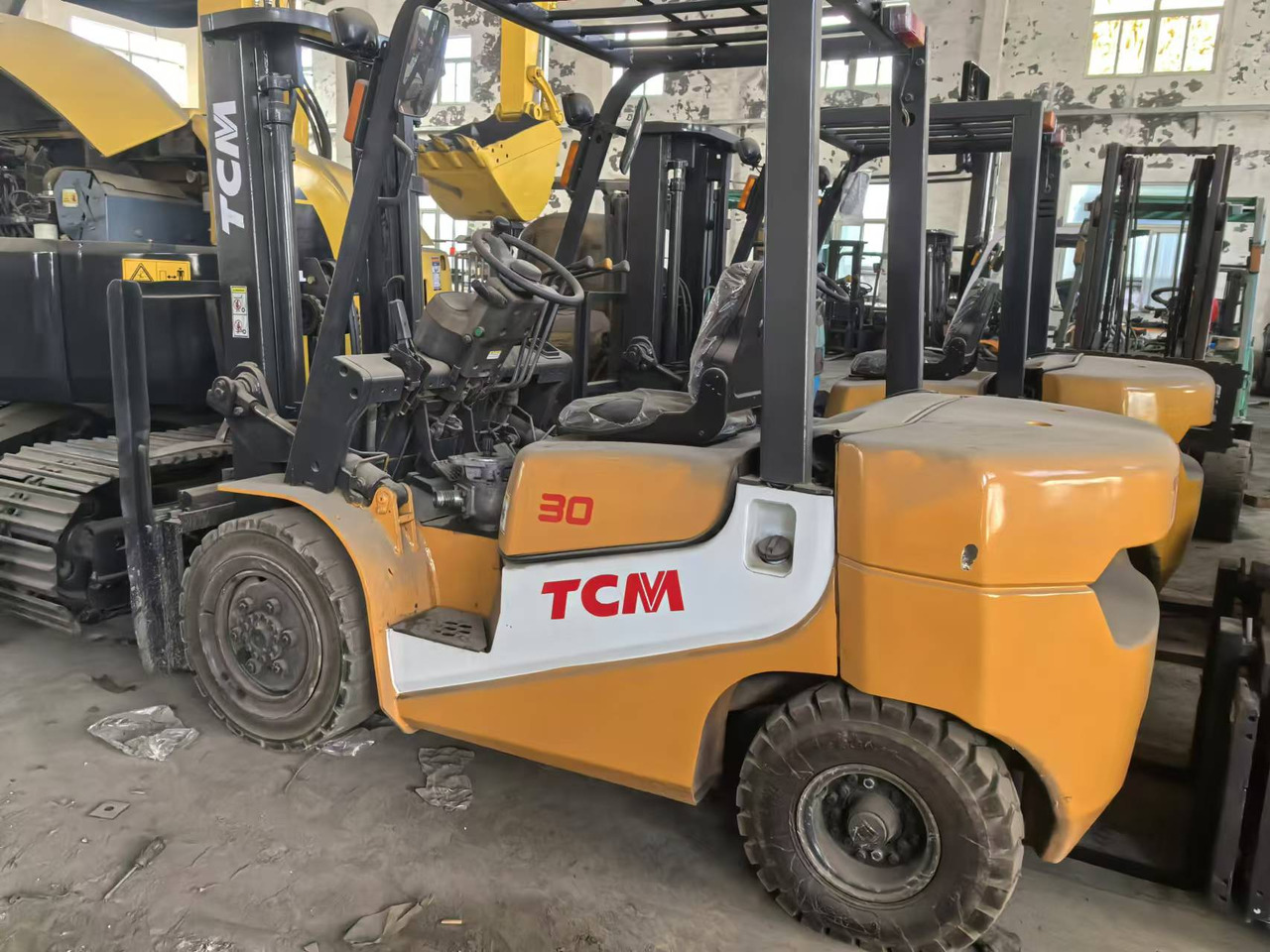 TCM TCM30 - Diesel heftruck: afbeelding 4 TCM TCM30 - Diesel heftruck: afbeelding 4