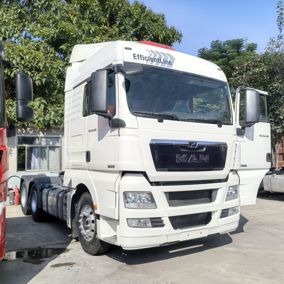 MAN 6x4 Tractor Truck - Trekker: afbeelding 1 MAN 6x4 Tractor Truck - Trekker: afbeelding 1