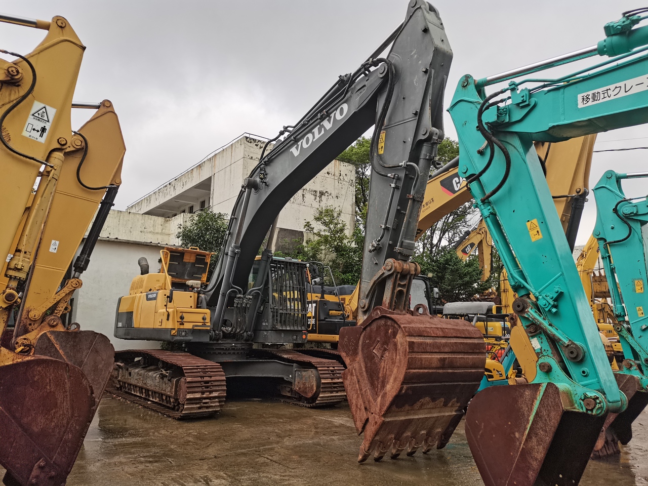 VOLVO EC380DL - Rupsgraafmachine: afbeelding 2 VOLVO EC380DL - Rupsgraafmachine: afbeelding 2