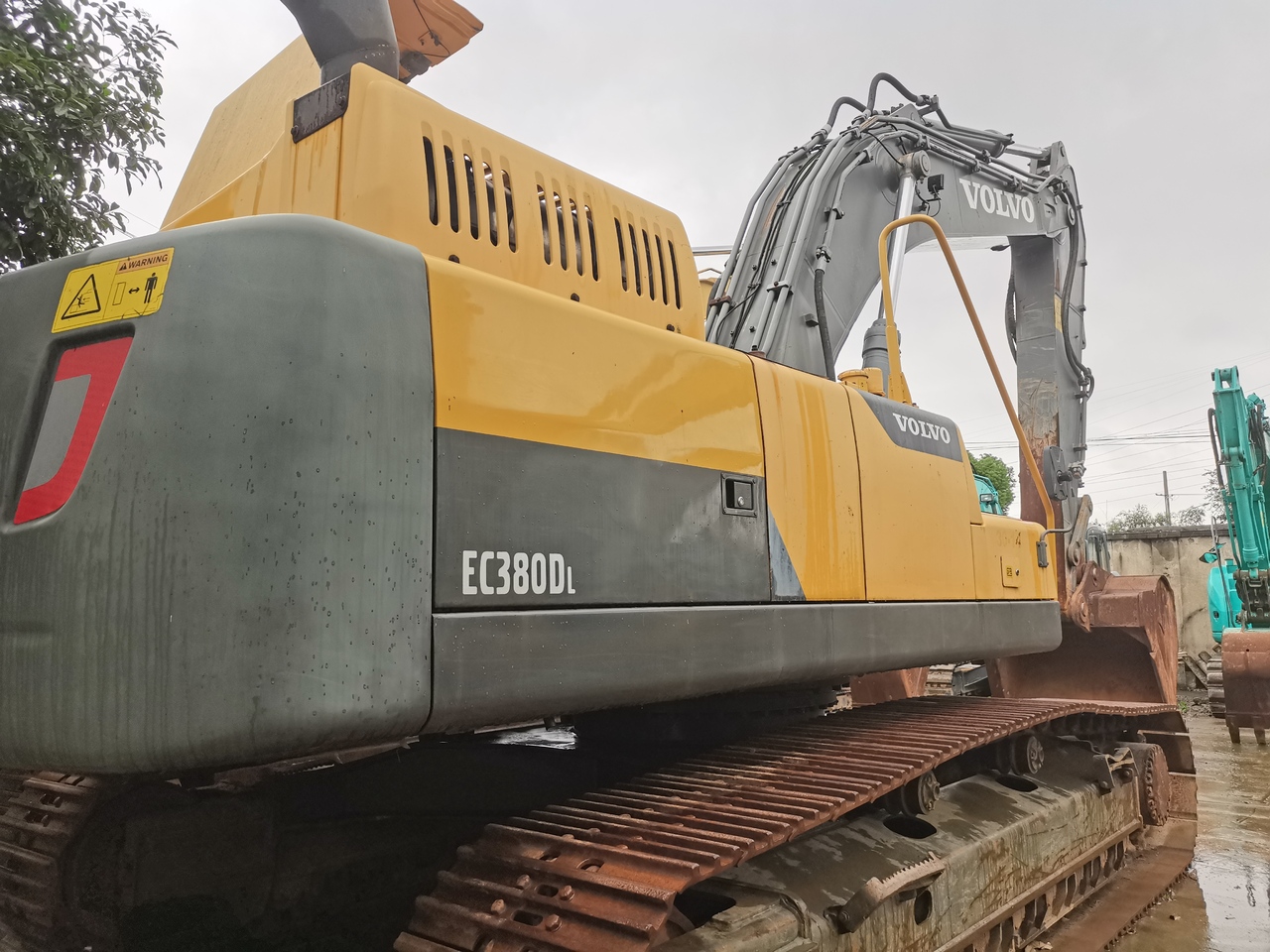 VOLVO EC380DL - Rupsgraafmachine: afbeelding 2 VOLVO EC380DL - Rupsgraafmachine: afbeelding 2