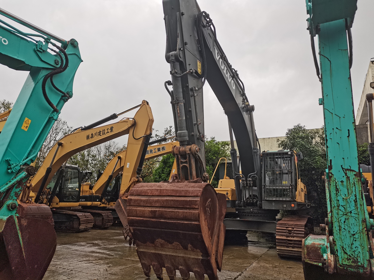 VOLVO EC380DL-excavator - Rupsgraafmachine: afbeelding 3 VOLVO EC380DL-excavator - Rupsgraafmachine: afbeelding 3