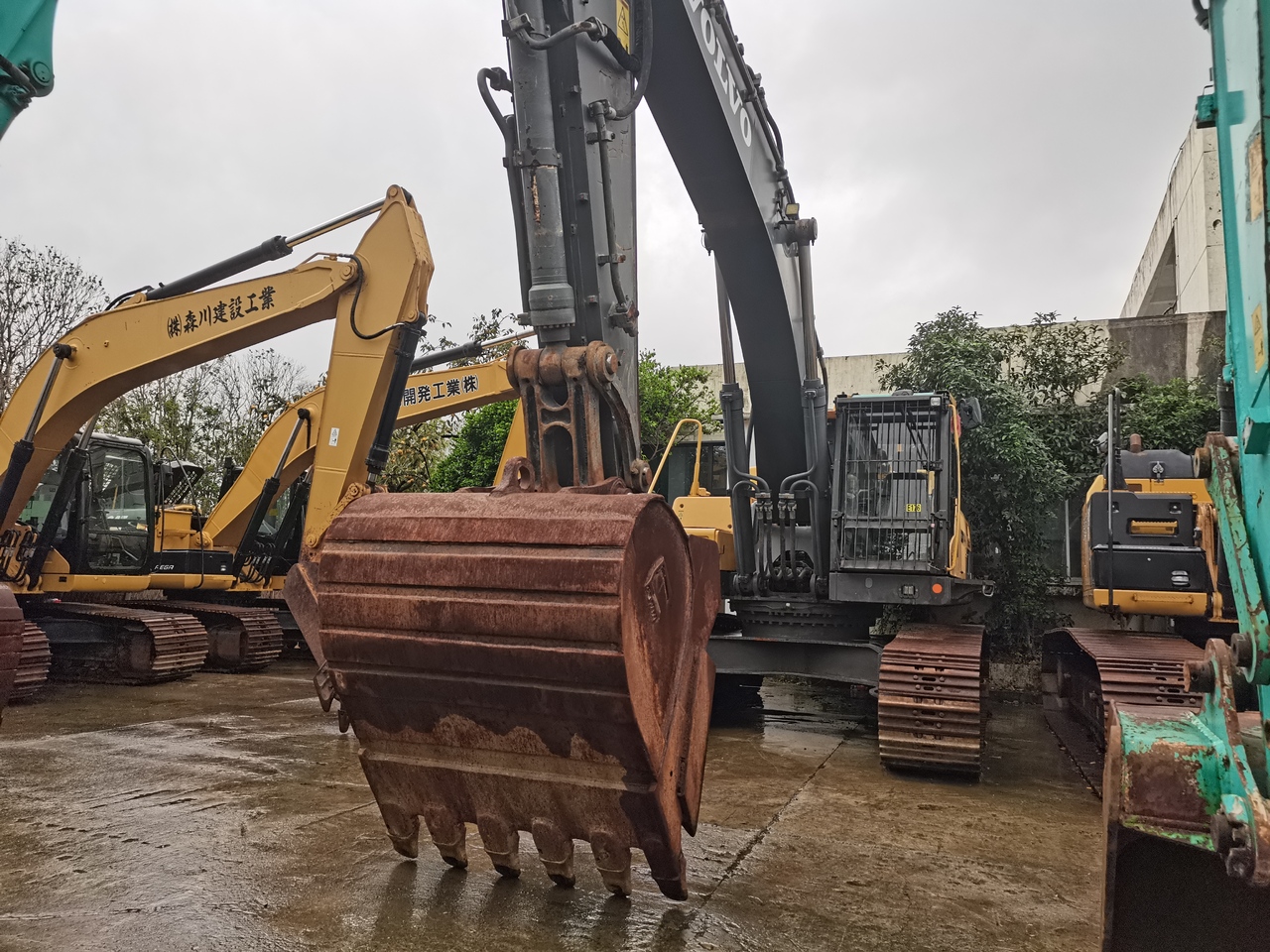 VOLVO EC380DL-excavator - Rupsgraafmachine: afbeelding 5 VOLVO EC380DL-excavator - Rupsgraafmachine: afbeelding 5