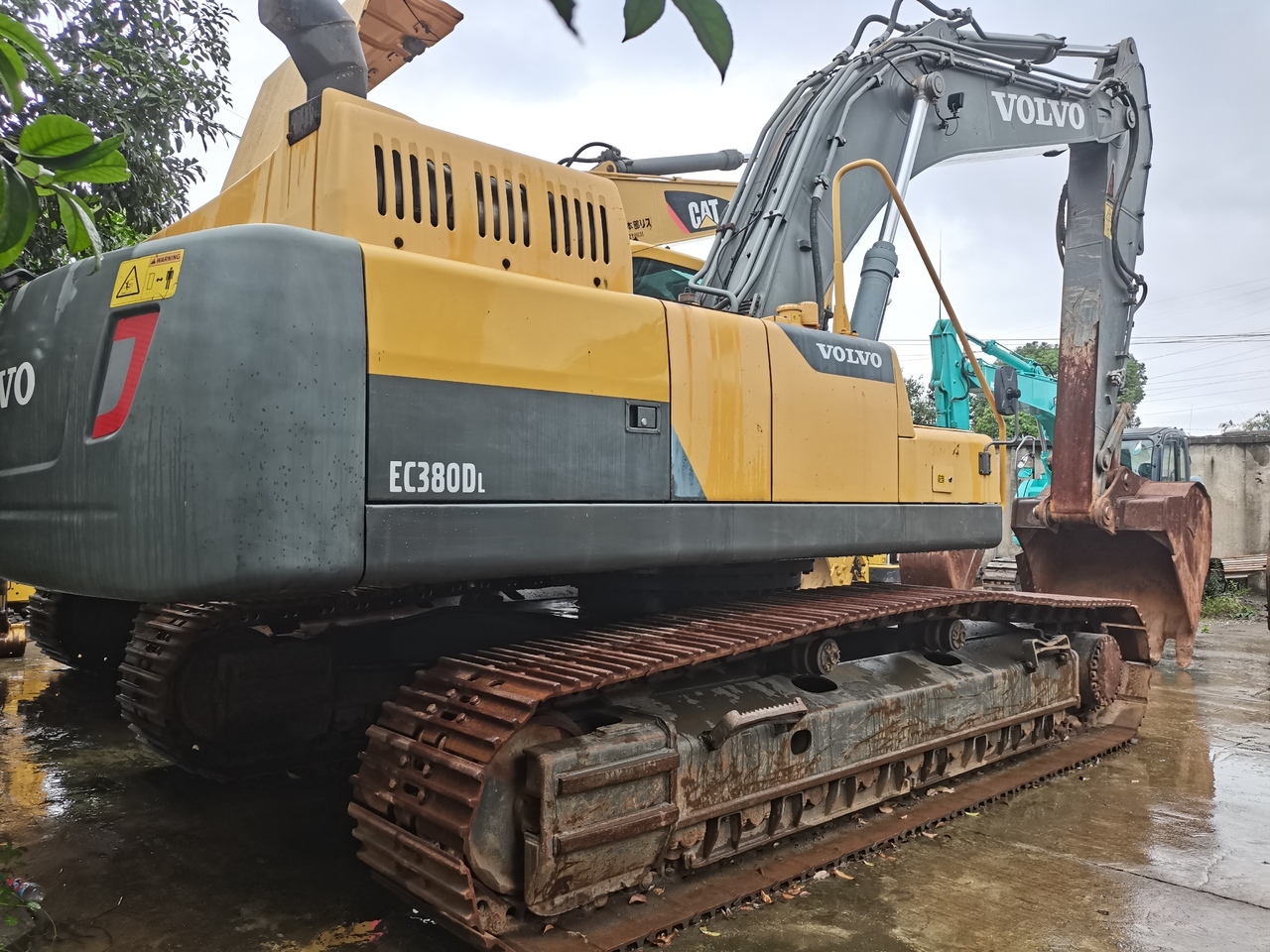 VOLVO EC380DL-excavator - Rupsgraafmachine: afbeelding 1 VOLVO EC380DL-excavator - Rupsgraafmachine: afbeelding 1