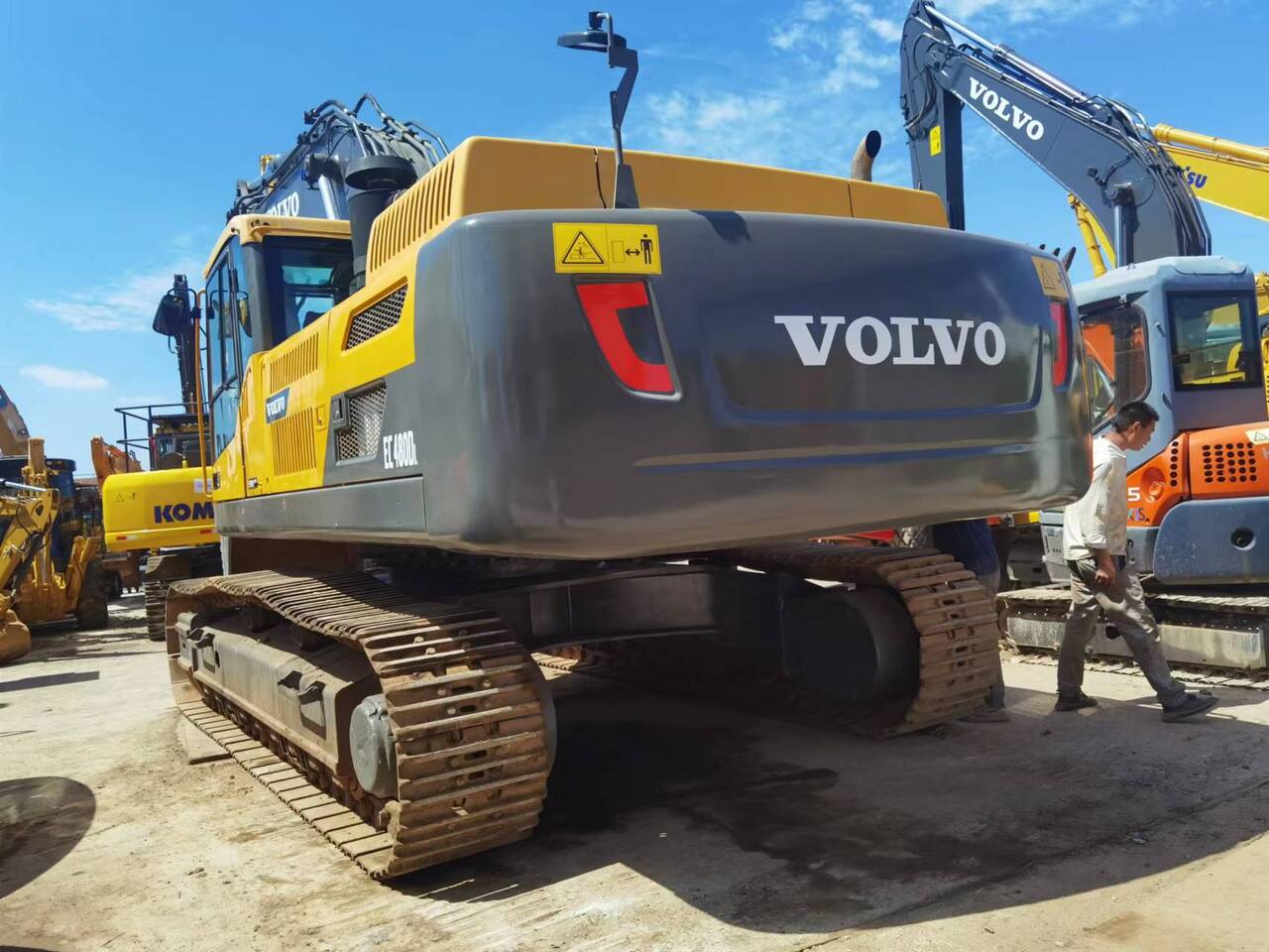 VOLVO EC480DL - Rupsgraafmachine: afbeelding 2 VOLVO EC480DL - Rupsgraafmachine: afbeelding 2