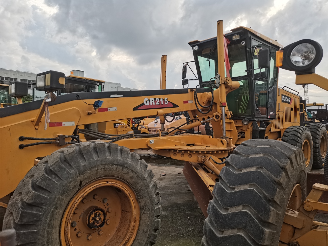 Grader XCMG GR215: afbeelding 6 Grader XCMG GR215: afbeelding 6