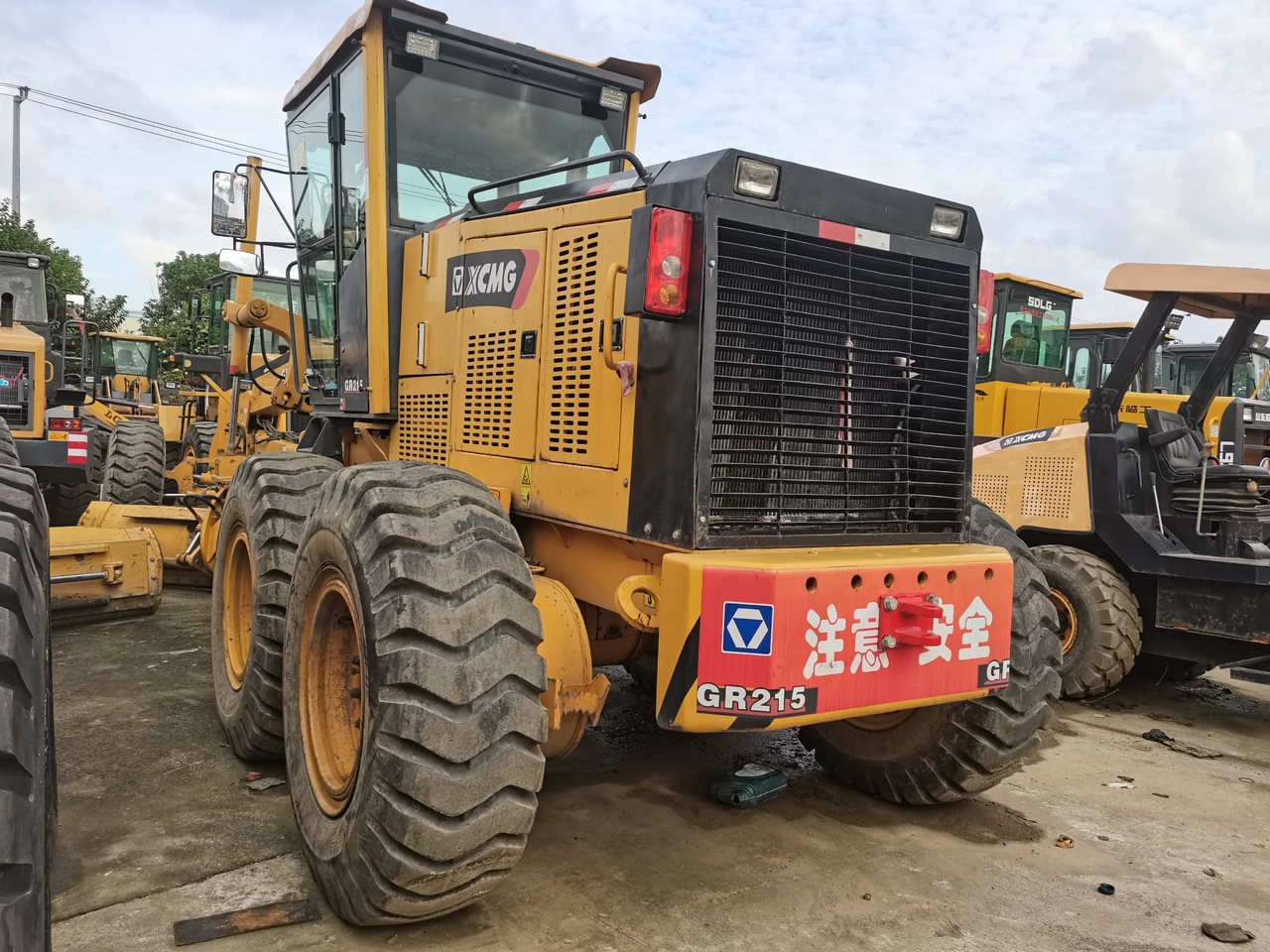 Grader XCMG GR215: afbeelding 8 Grader XCMG GR215: afbeelding 8