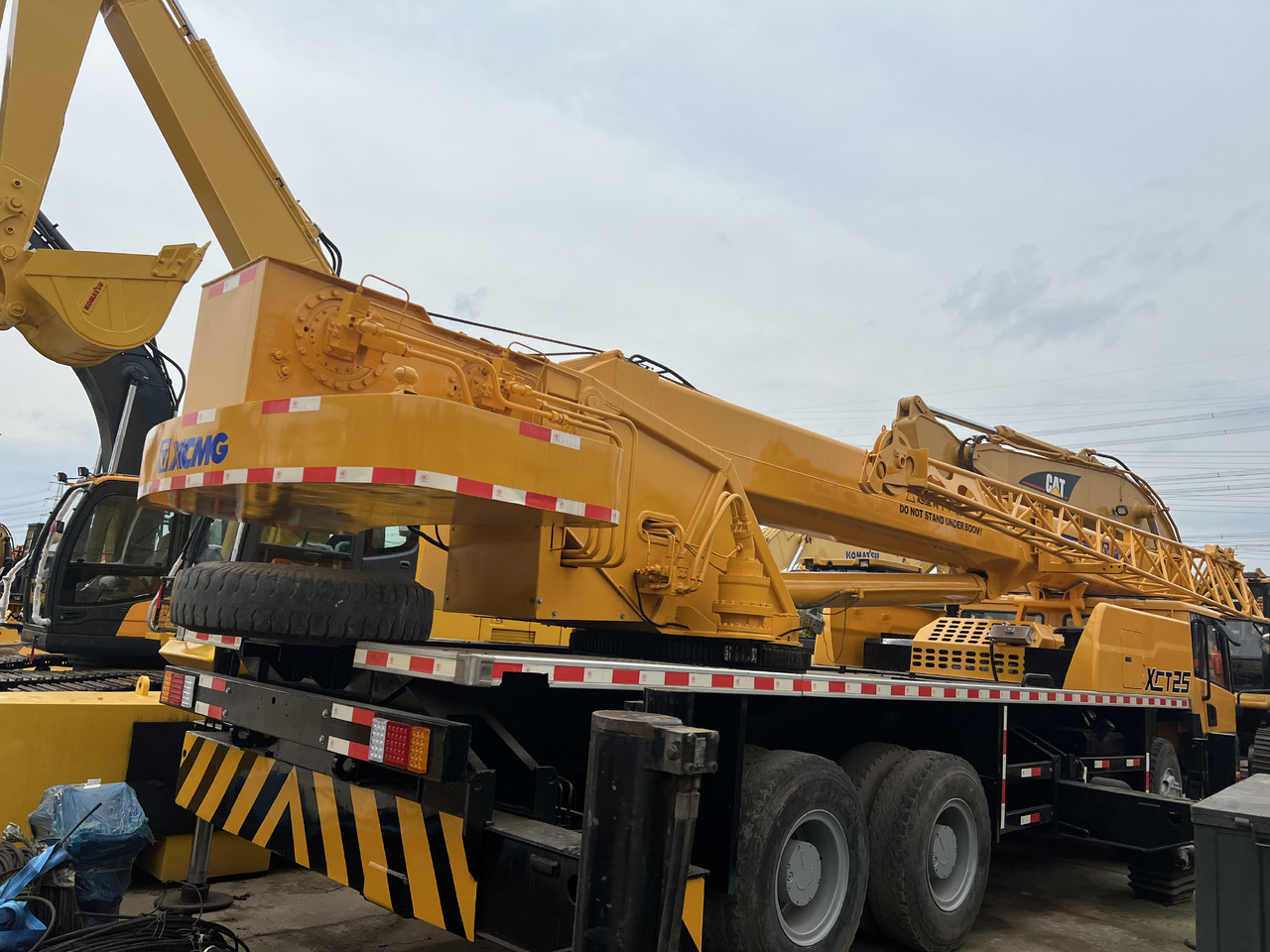 XCMG QY25K - Kraan: afbeelding 3 XCMG QY25K - Kraan: afbeelding 3