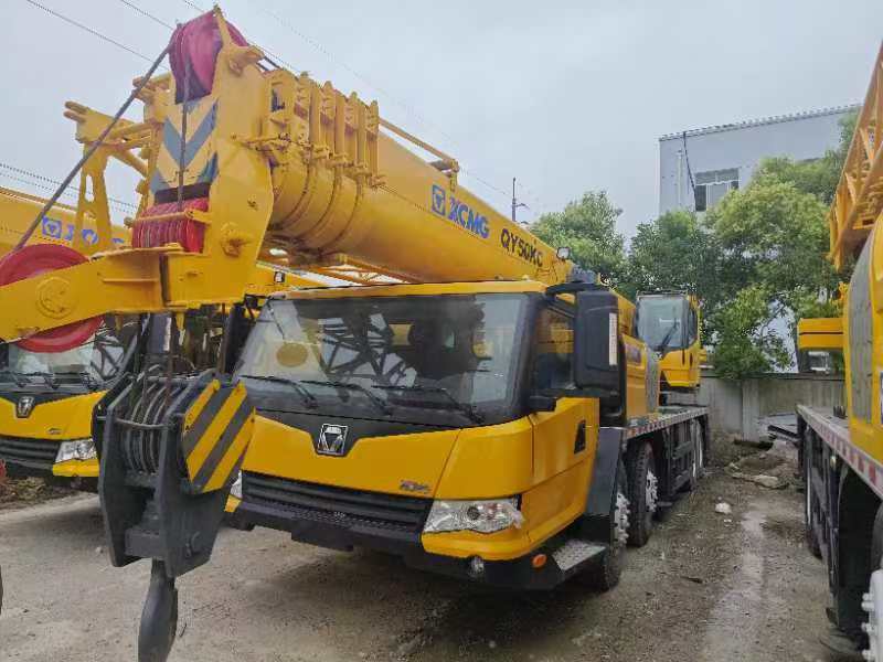 XCMG QY50KC - Kraan: afbeelding 2 XCMG QY50KC - Kraan: afbeelding 2