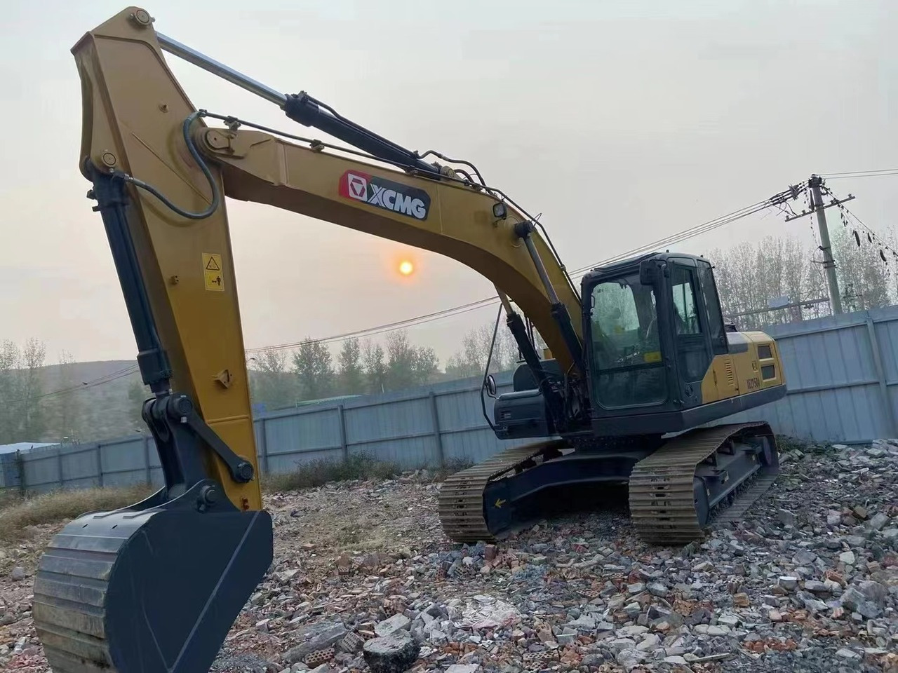 XCMG XE215DA - Rupsgraafmachine: afbeelding 2 XCMG XE215DA - Rupsgraafmachine: afbeelding 2