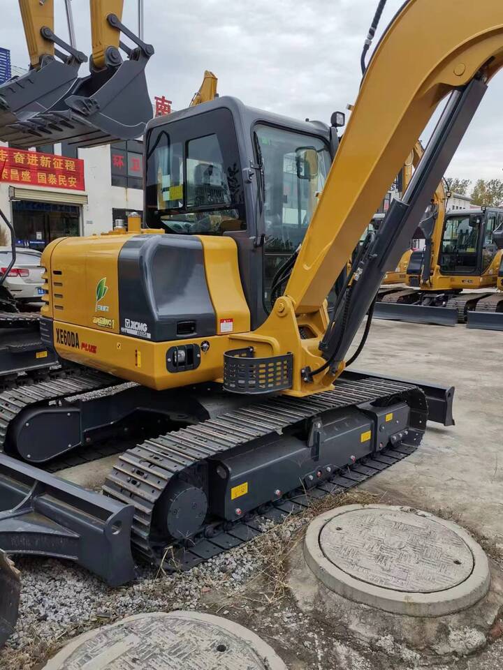 XCMG XE60DA - Rupsgraafmachine: afbeelding 2 XCMG XE60DA - Rupsgraafmachine: afbeelding 2
