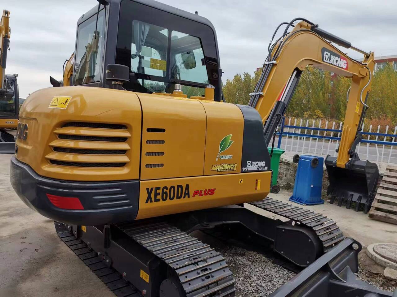 XCMG XE60DA - Rupsgraafmachine: afbeelding 1 XCMG XE60DA - Rupsgraafmachine: afbeelding 1