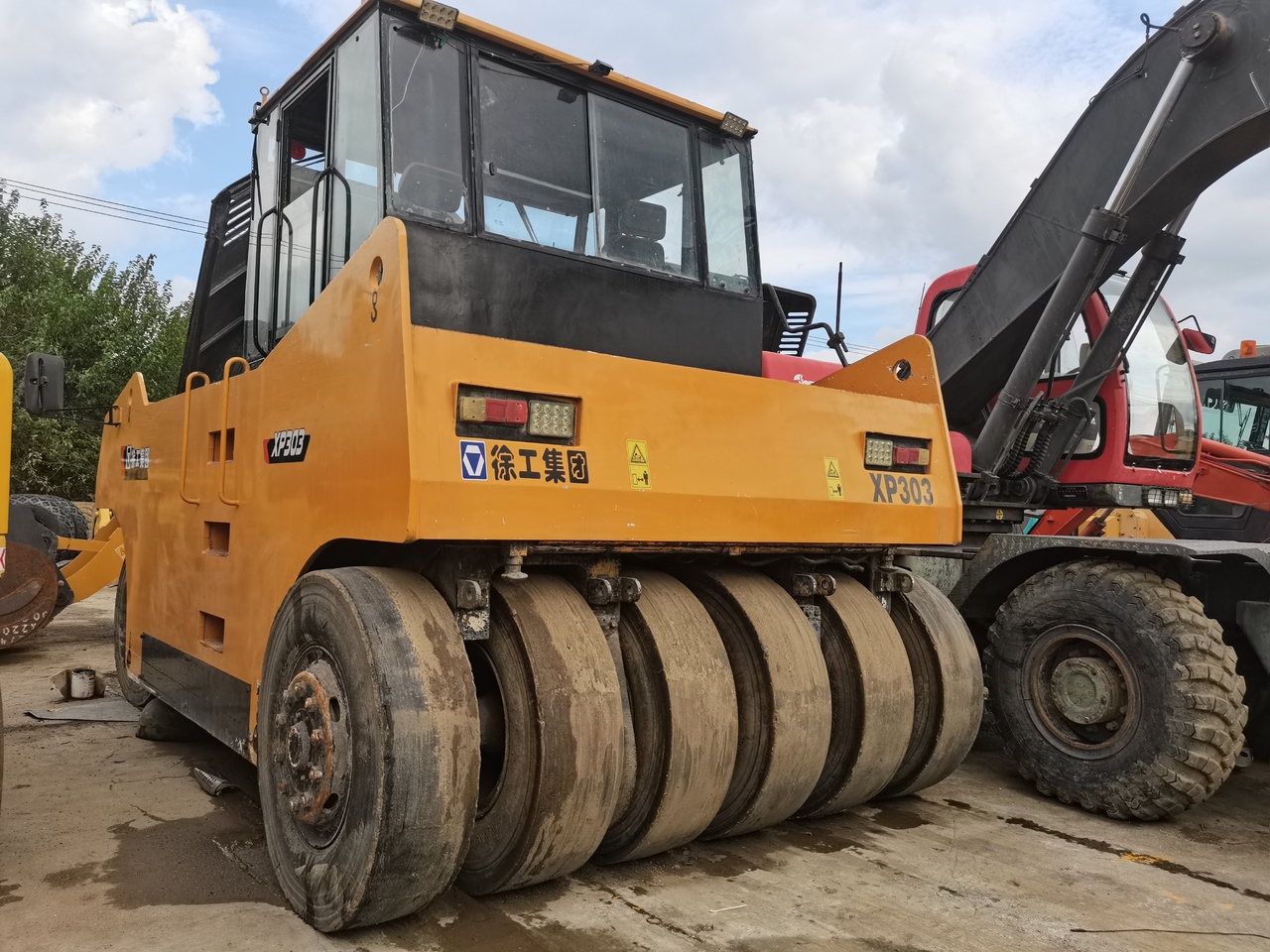 XCMG XP303 - Wals: afbeelding 3 XCMG XP303 - Wals: afbeelding 3