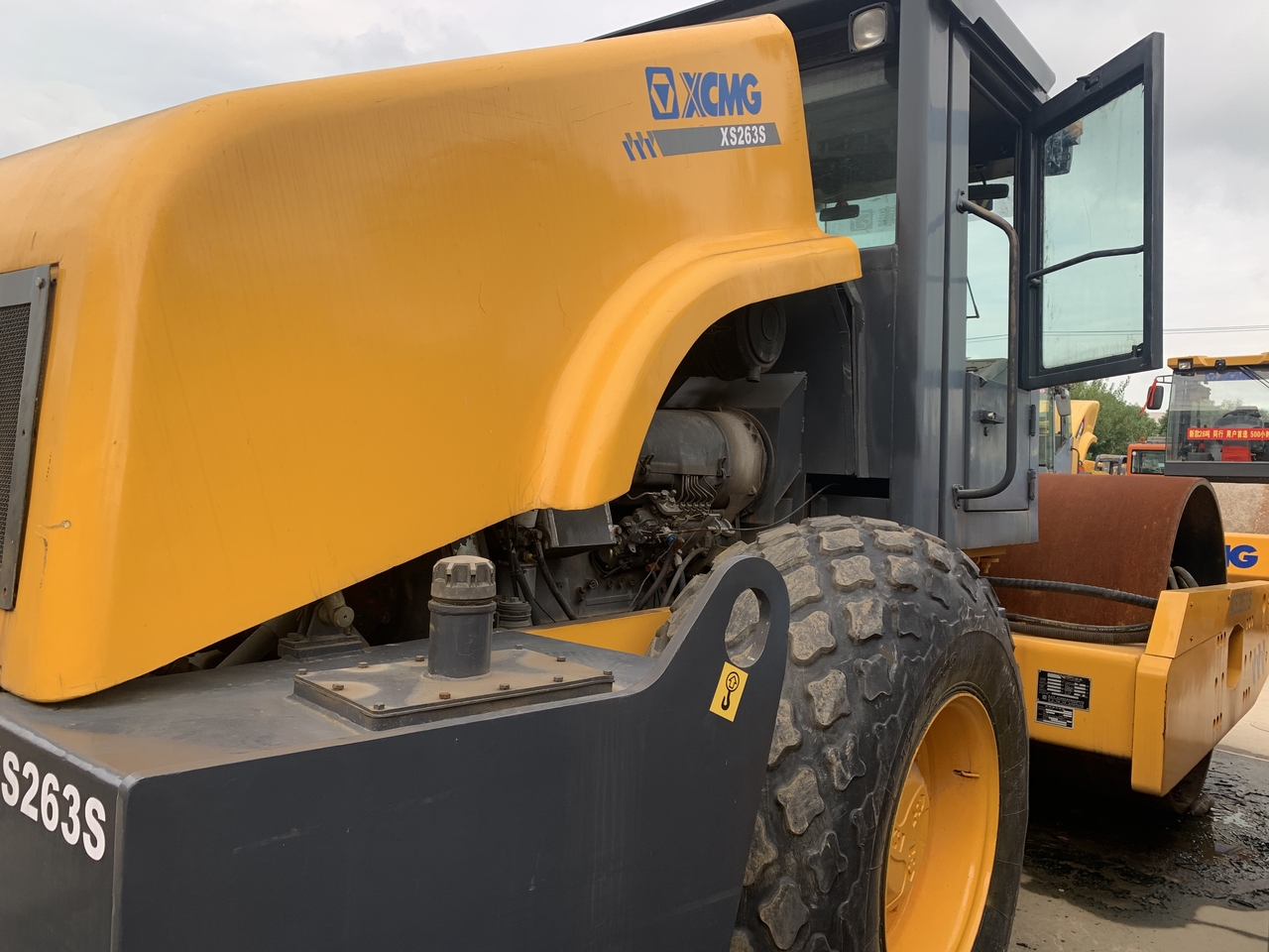 XCMG XS263S - Wals: afbeelding 3 XCMG XS263S - Wals: afbeelding 3