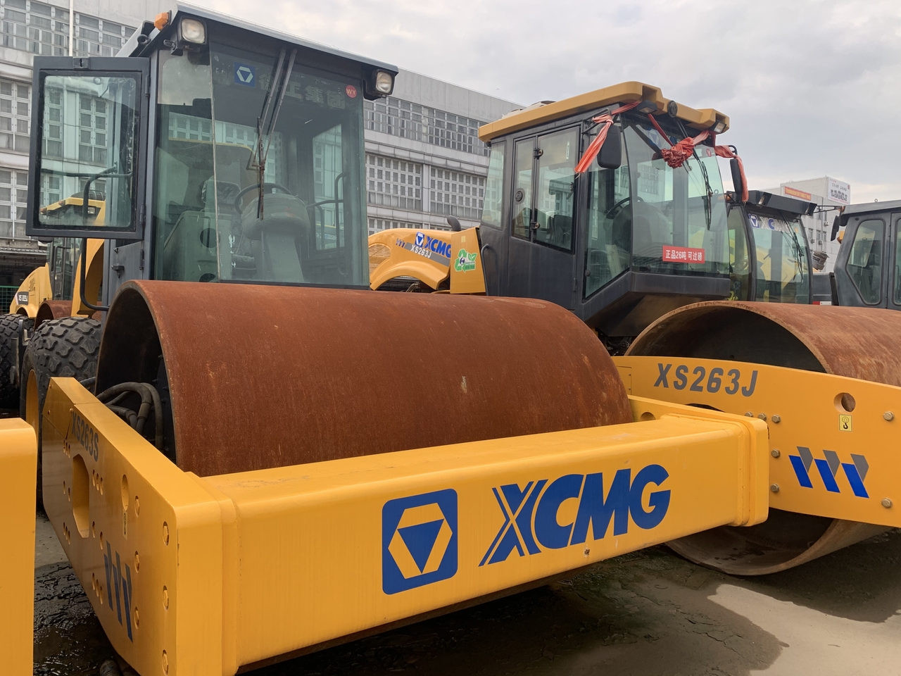 XCMG XS263S - Wals: afbeelding 2 XCMG XS263S - Wals: afbeelding 2