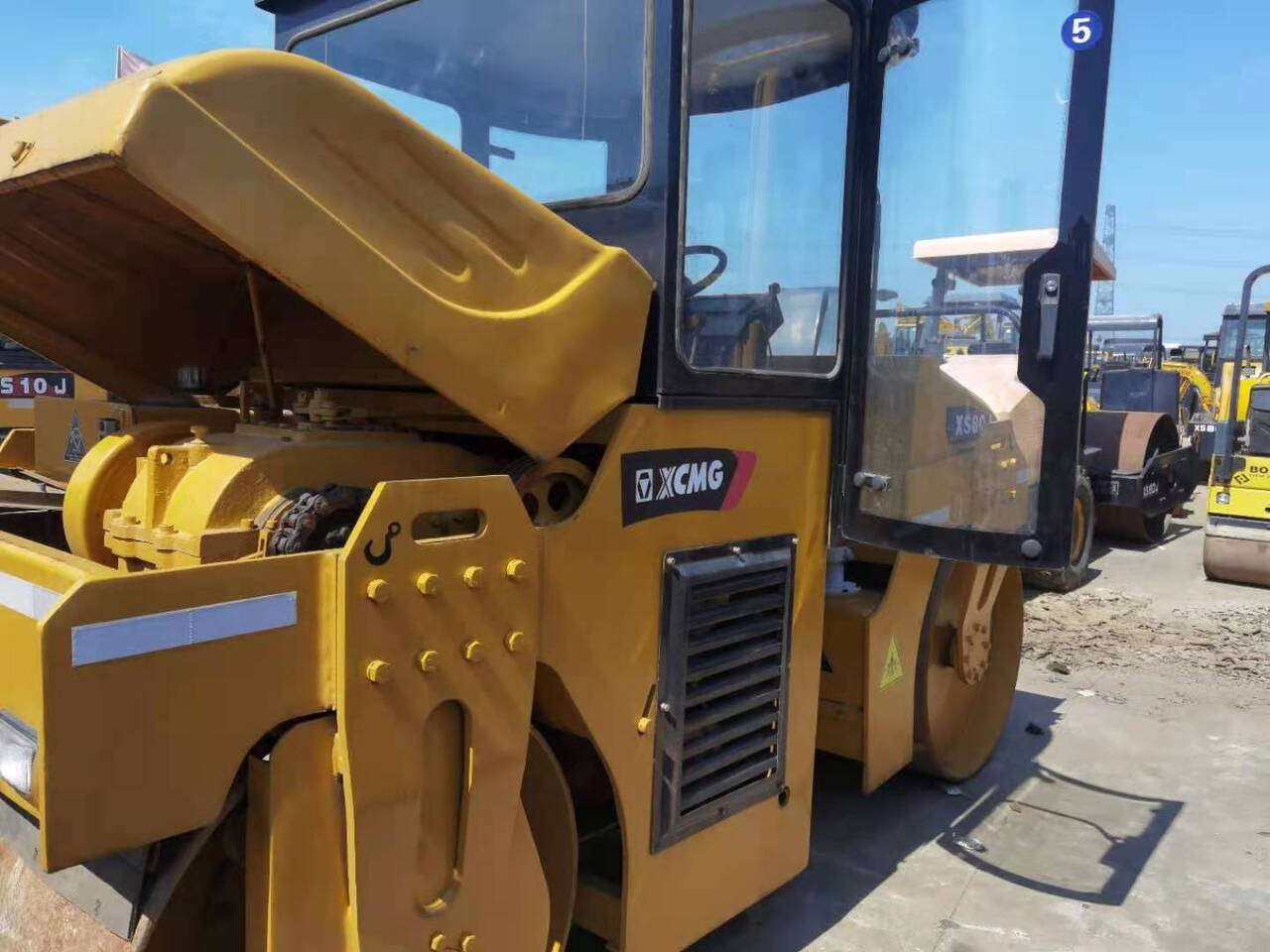 XCMG XS80J - Wals: afbeelding 4 XCMG XS80J - Wals: afbeelding 4