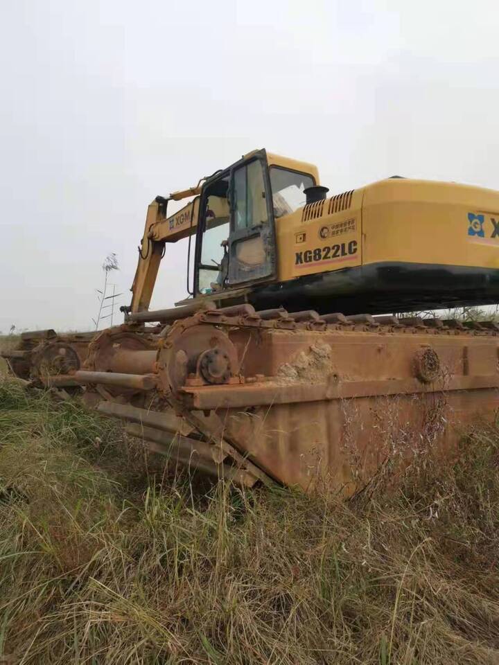 XGMA 822LC - Amfibische graafmachine: afbeelding 1 XGMA 822LC - Amfibische graafmachine: afbeelding 1