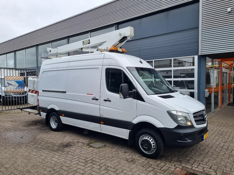 Mercedes-Benz Sprinter 516 CDI 14 M Custers Hoogwerker Hubarbeitsbuhne Euro 6 - Bestelwagen: afbeelding 1 Mercedes-Benz Sprinter 516 CDI 14 M Custers Hoogwerker Hubarbeitsbuhne Euro 6 - Bestelwagen: afbeelding 1