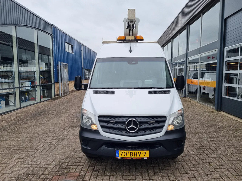Mercedes-Benz Sprinter 516 CDI 14 M Custers Hoogwerker Hubarbeitsbuhne Euro 6 - Bestelwagen: afbeelding 3 Mercedes-Benz Sprinter 516 CDI 14 M Custers Hoogwerker Hubarbeitsbuhne Euro 6 - Bestelwagen: afbeelding 3