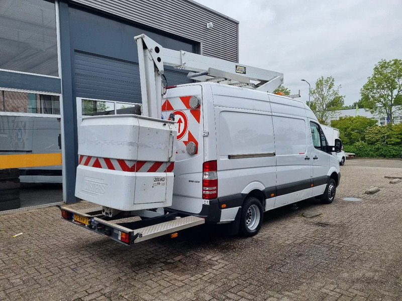 Mercedes-Benz Sprinter 516 CDI 14 M Custers Hoogwerker Hubarbeitsbuhne Euro 6 - Bestelwagen: afbeelding 2 Mercedes-Benz Sprinter 516 CDI 14 M Custers Hoogwerker Hubarbeitsbuhne Euro 6 - Bestelwagen: afbeelding 2